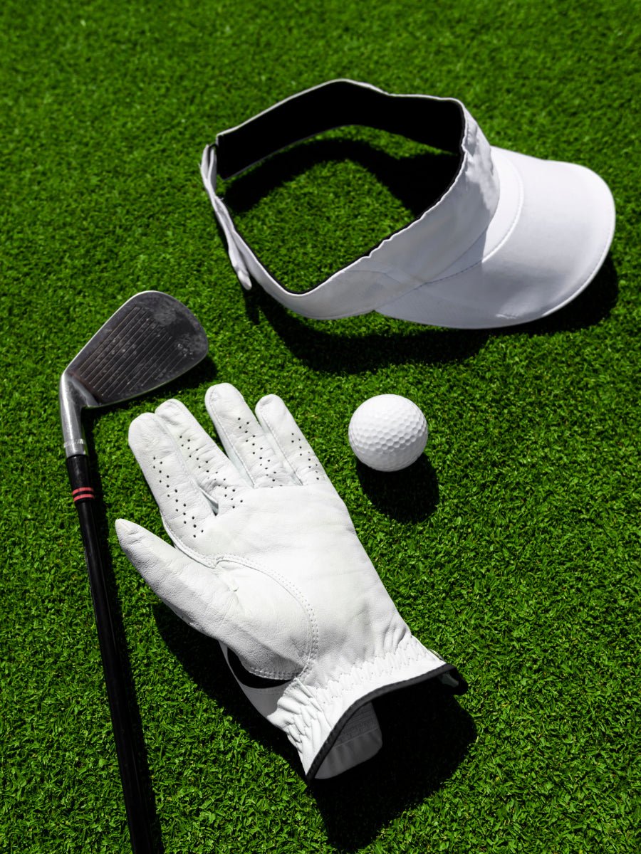 Image showing a game of golf in progress