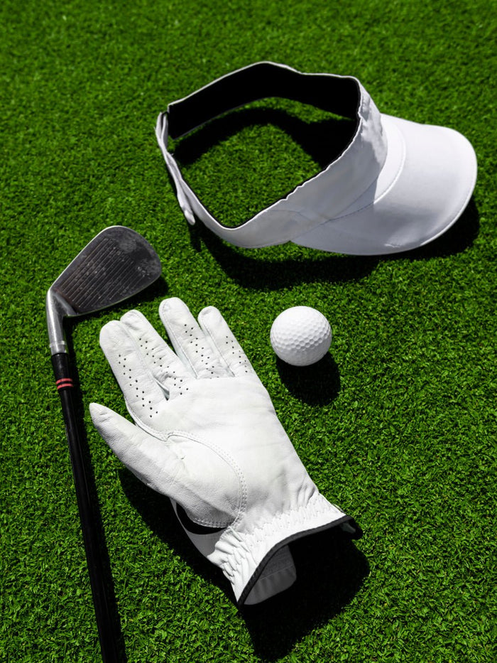 Image showing a game of golf in progress