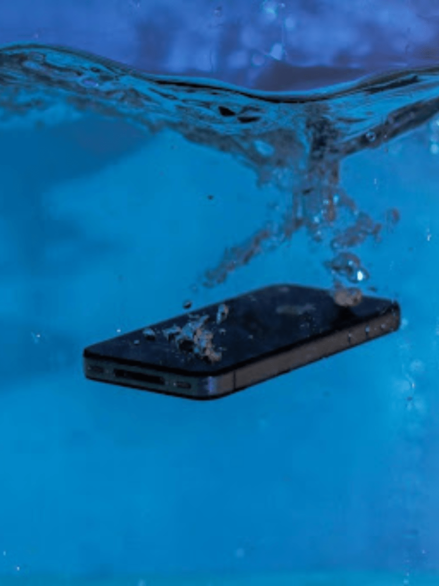 Phone's underwater. Is the IP67 vs IP68 rating a lie?