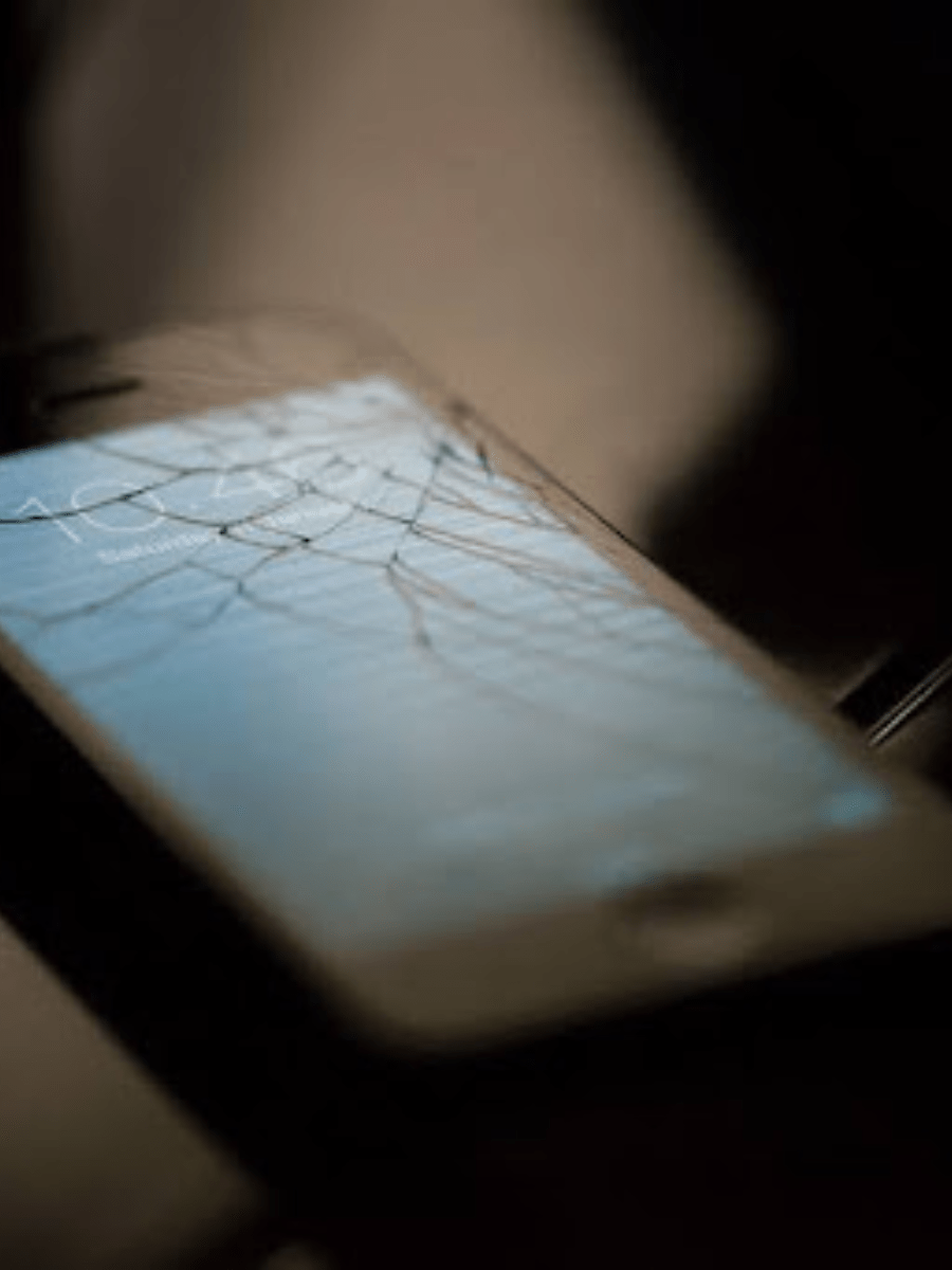 The future of Apple could be in our hands with scratch-resistant screens that just might keep our screen from looking like this