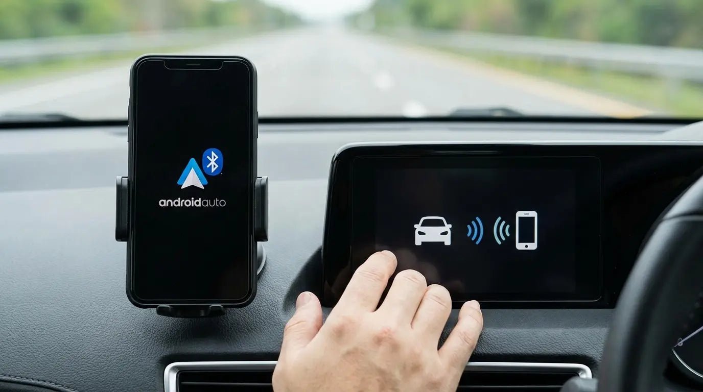 bluetooth android auto