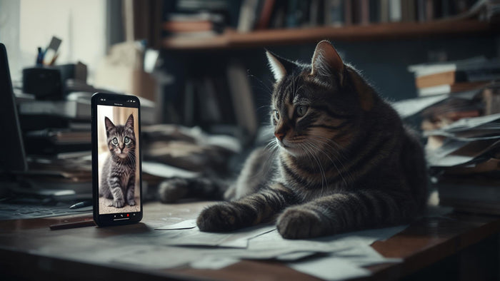 cat phone wallpaper