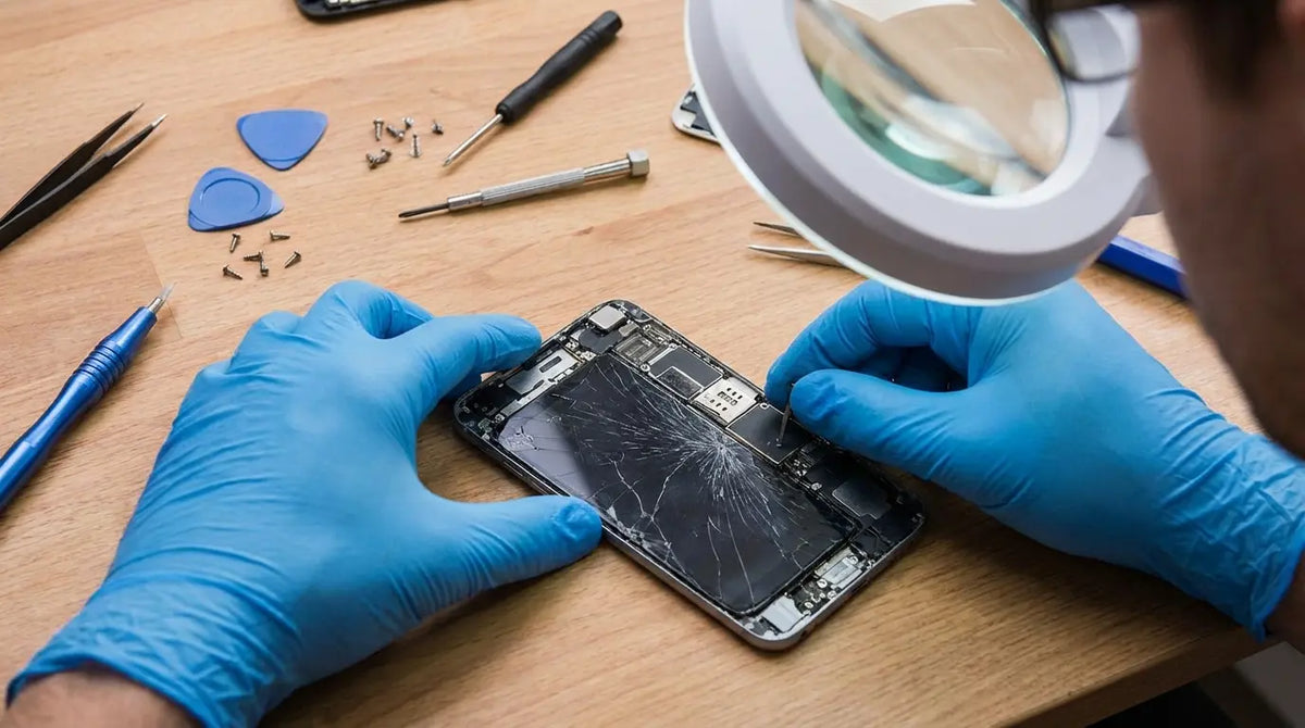 cell phone screen repair