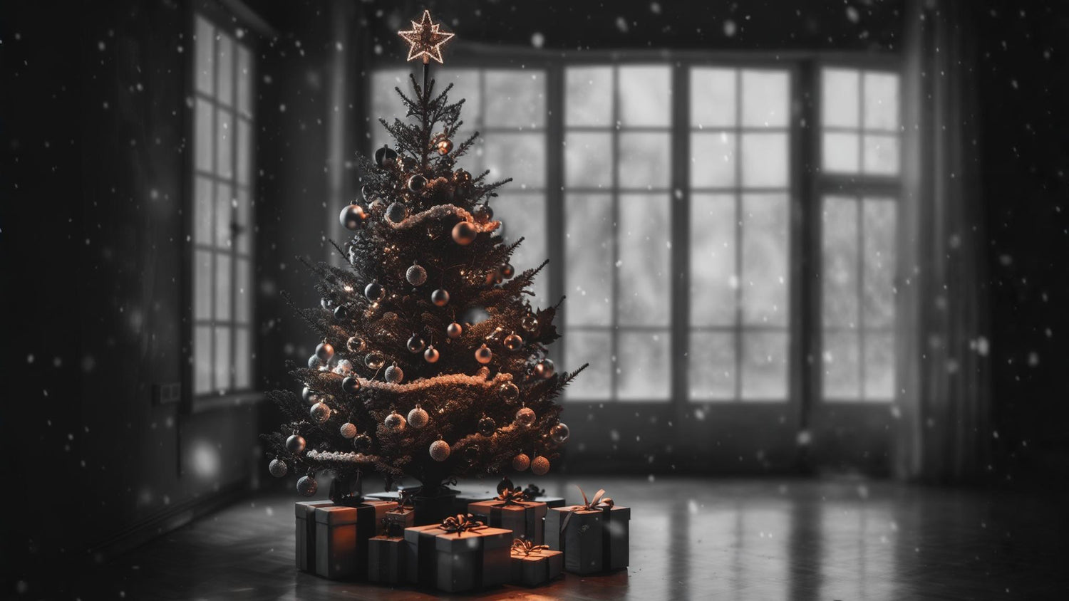 christmas tree phone wallpaper