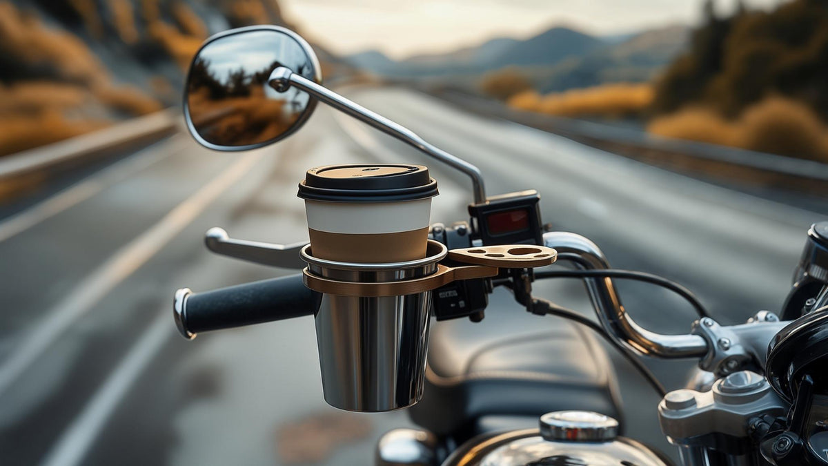 cup holder for motorcycle