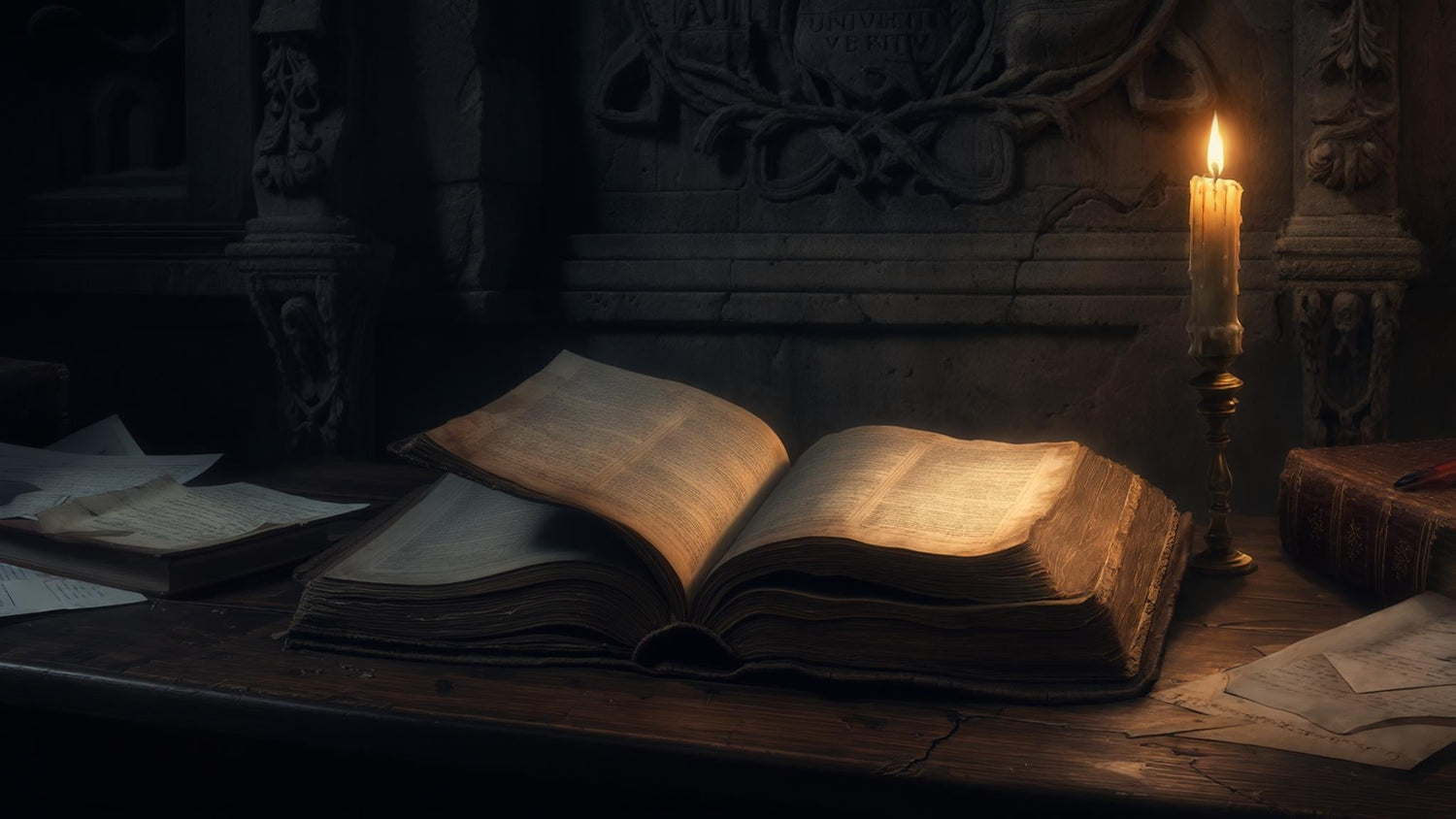 dark academia phone wallpaper