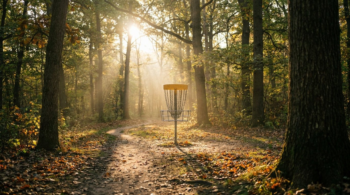 17 Disc Golf Rangefinders, And Why The Basket Changes Everything