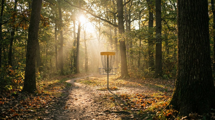 17 Disc Golf Rangefinders, And Why The Basket Changes Everything