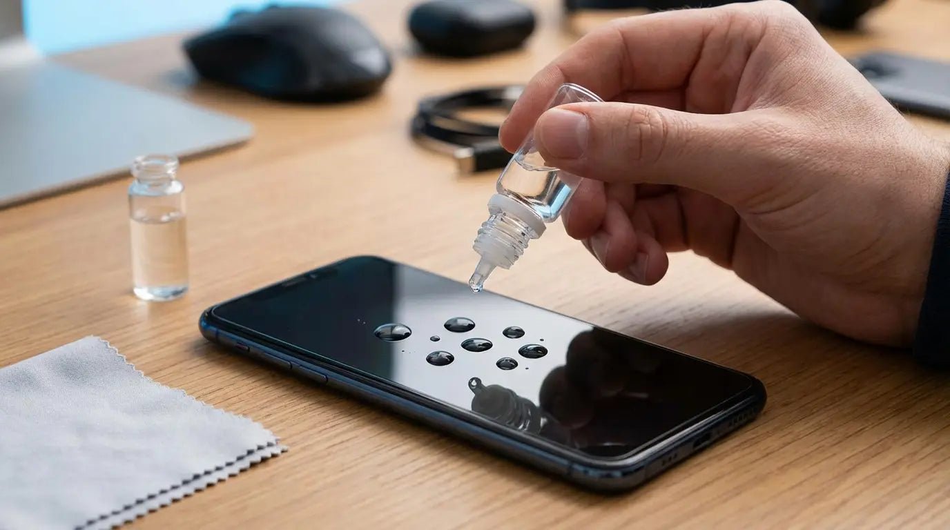 do liquid screen protectors work