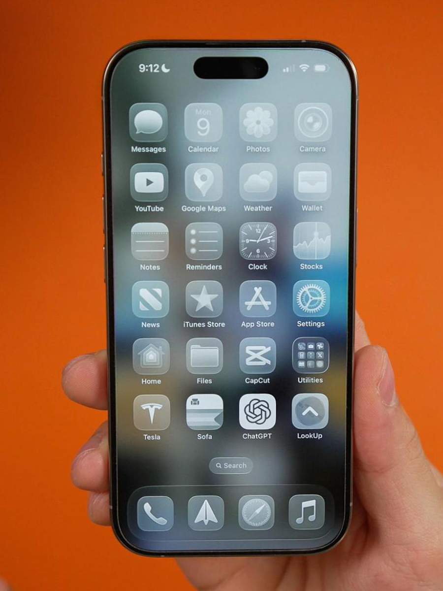 Even the iPhone 16 Pro is worth a look with iOS 26 features like the Liquid Glass Look.