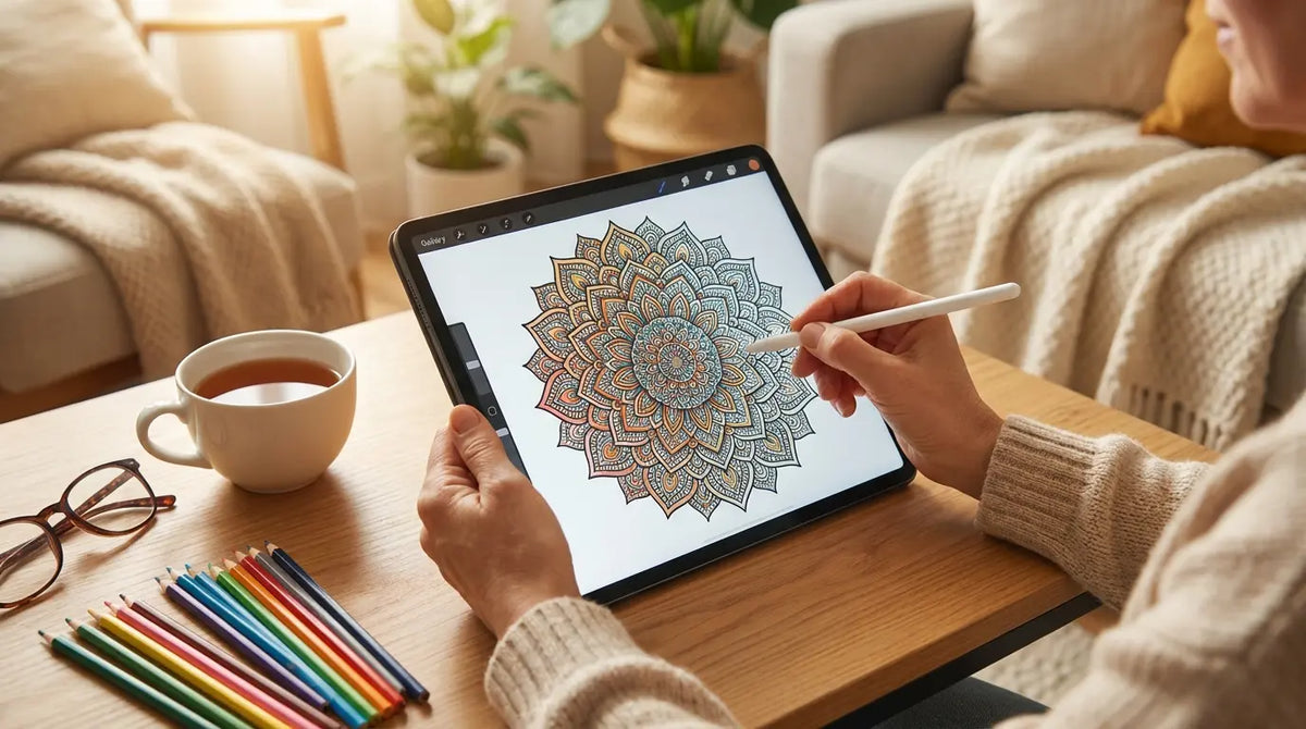 free coloring apps for adults