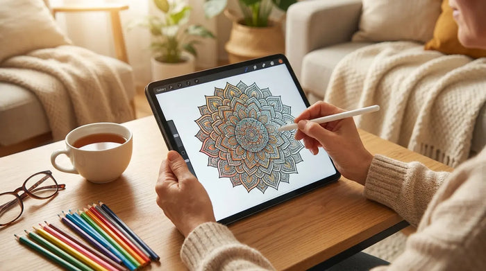 free coloring apps for adults