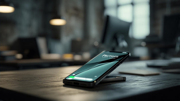 frutiger aero phone wallpaper