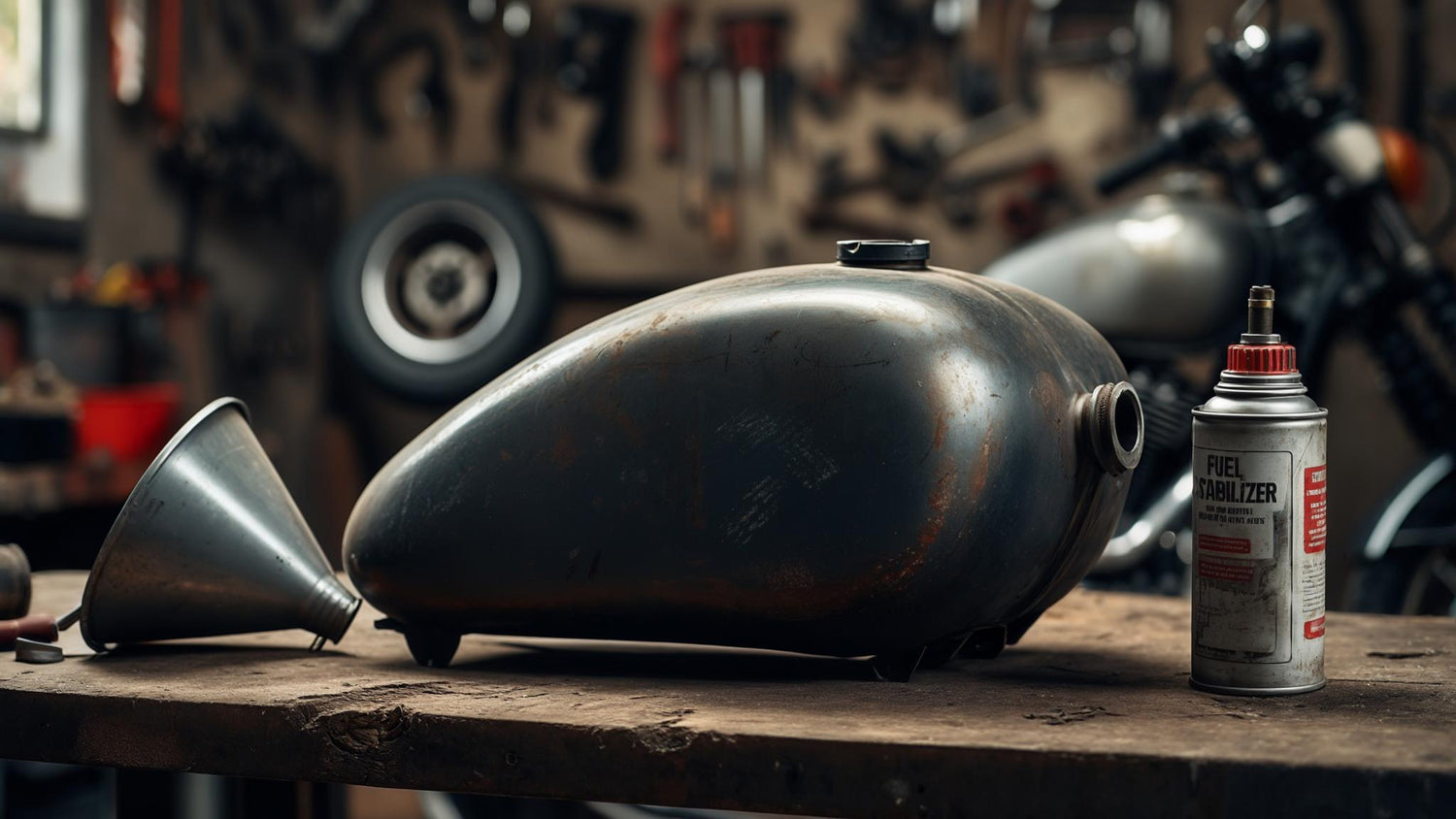 fuel stabilizer for motorcycle