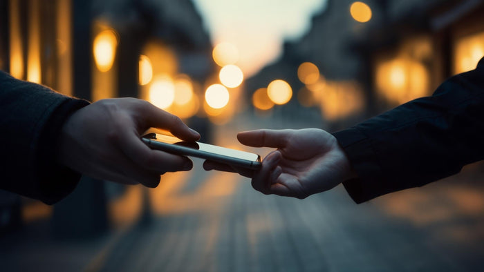 get off my phone wallpaper