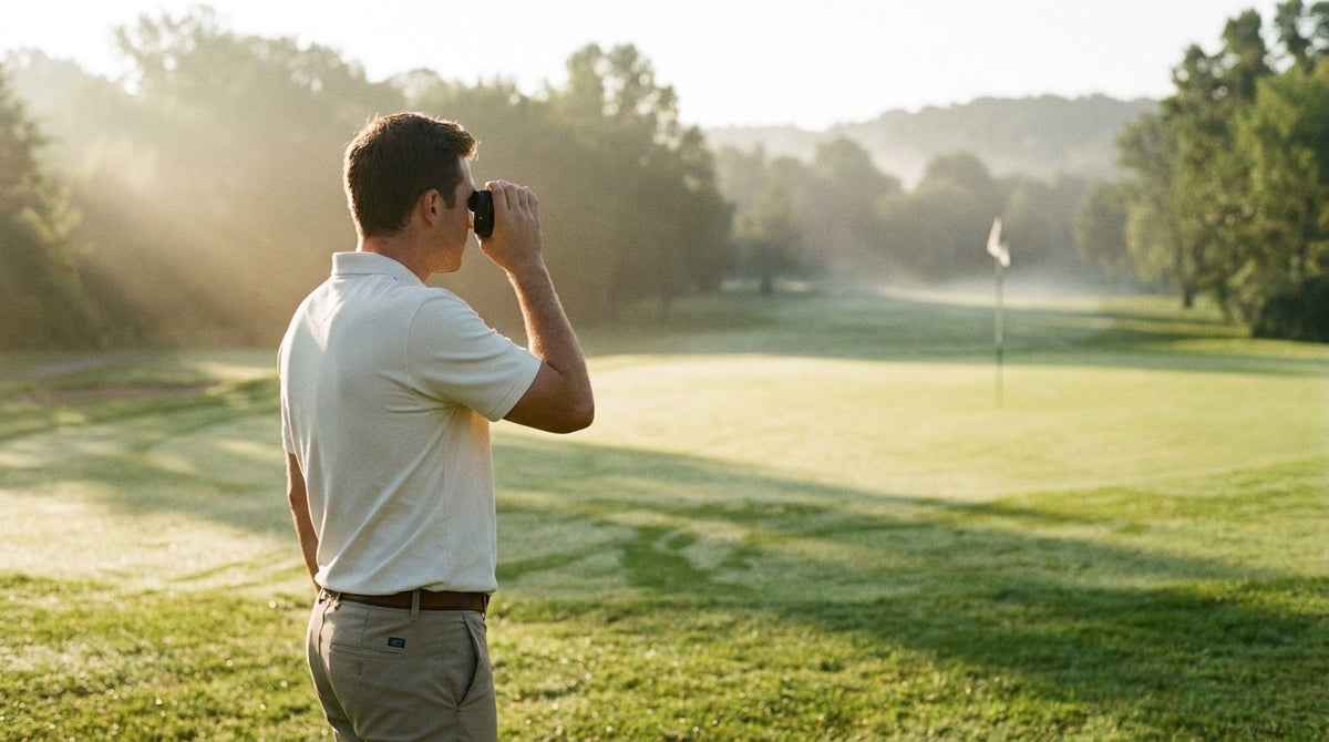 Golf Rangefinder Guide: Getting a Number You Can Actually Commit To