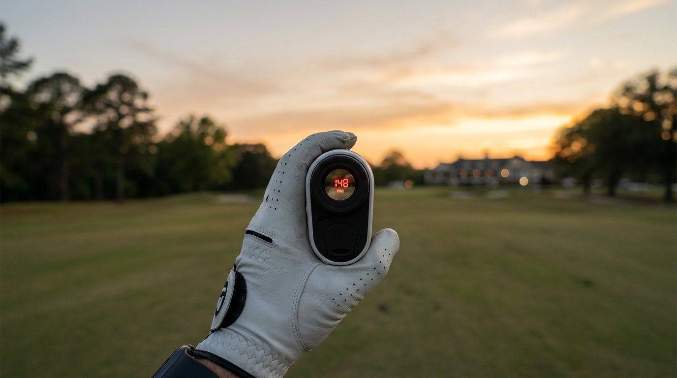 17 Golf Rangefinders With Red Display, And When Red Is The Wrong Choice