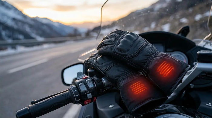 heated motorcycle gloves