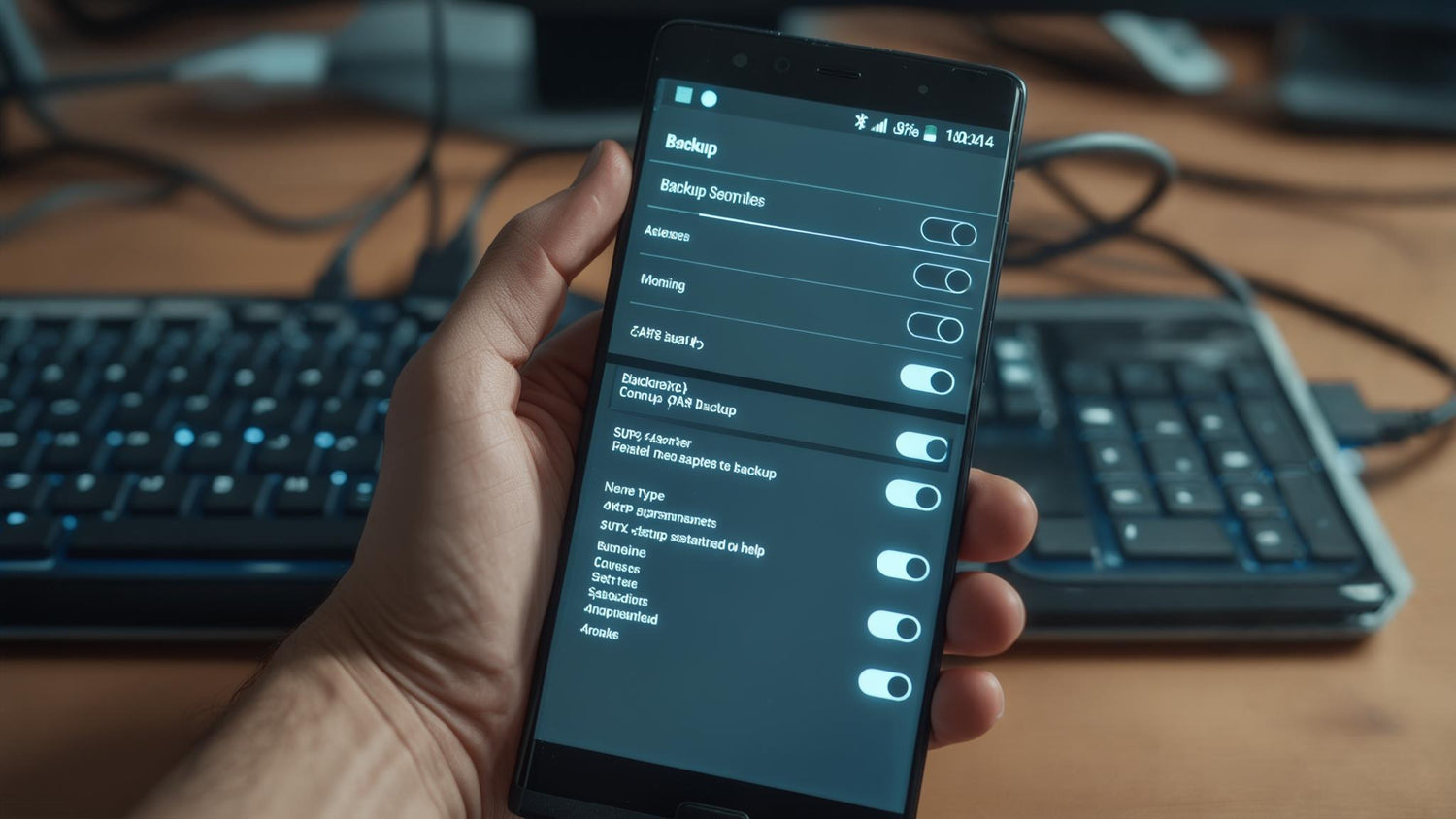 how to backup android phone