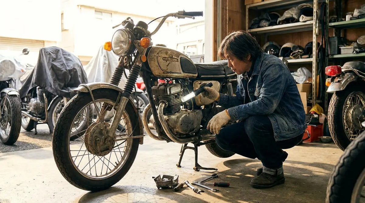 how to buy a used motorcycle