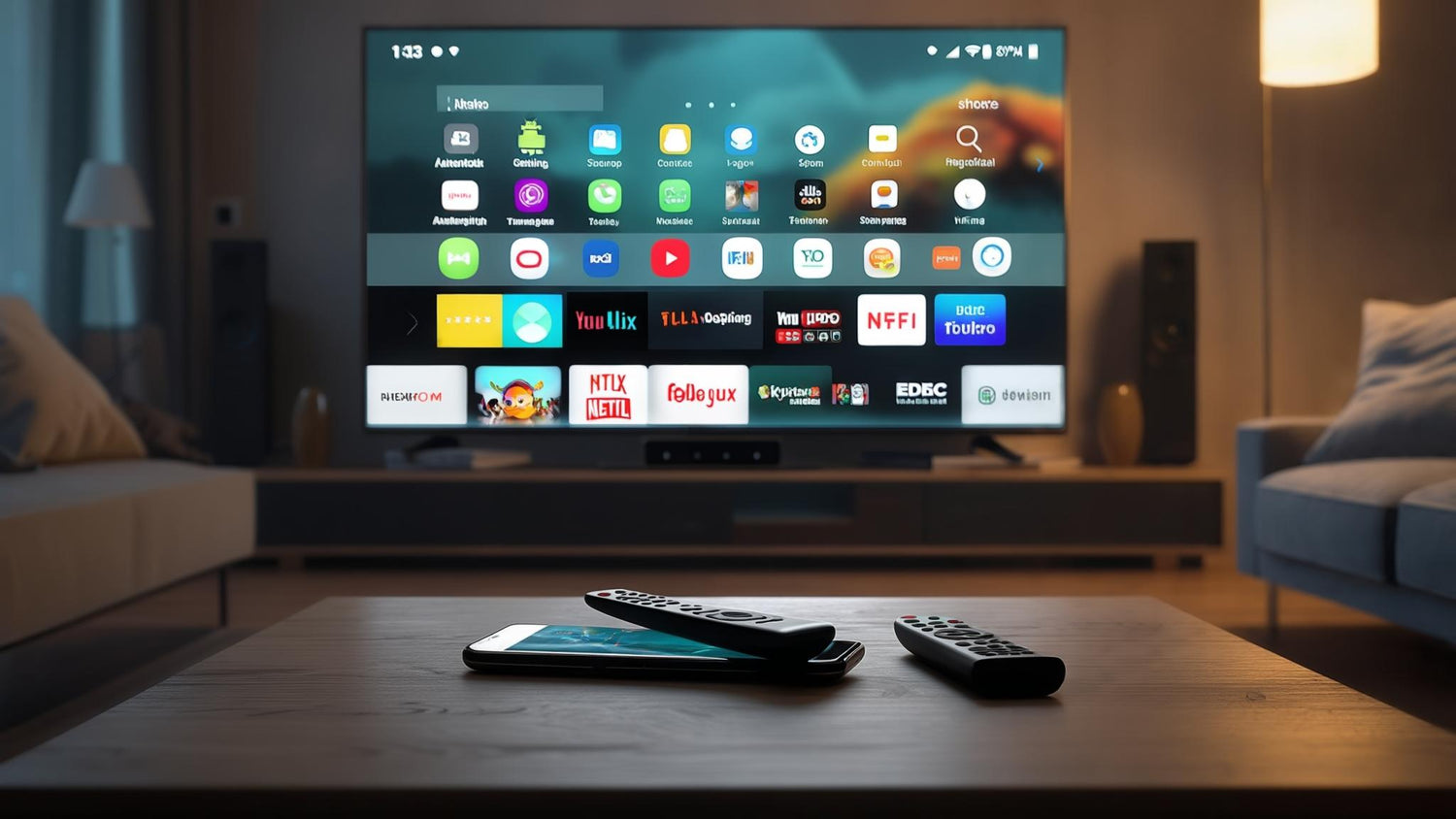 how to cast to tv from android phone