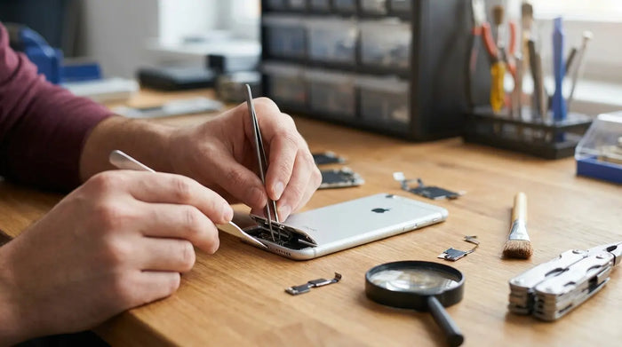 how to fix iphone charging port