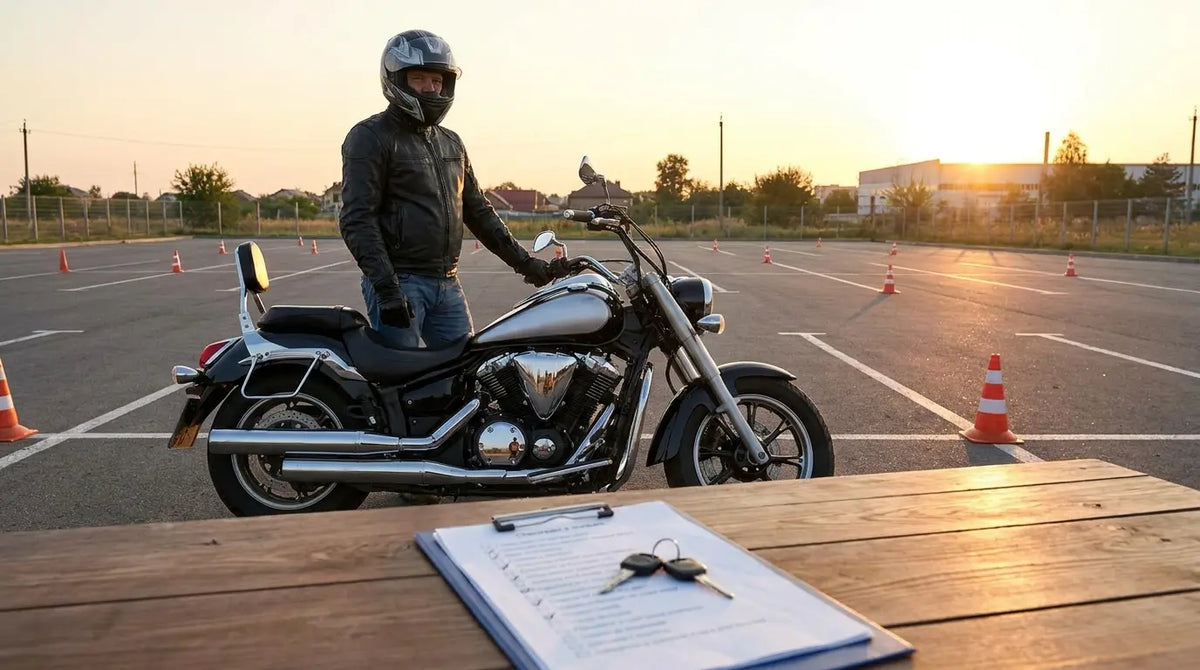 how to get a motorcycle license
