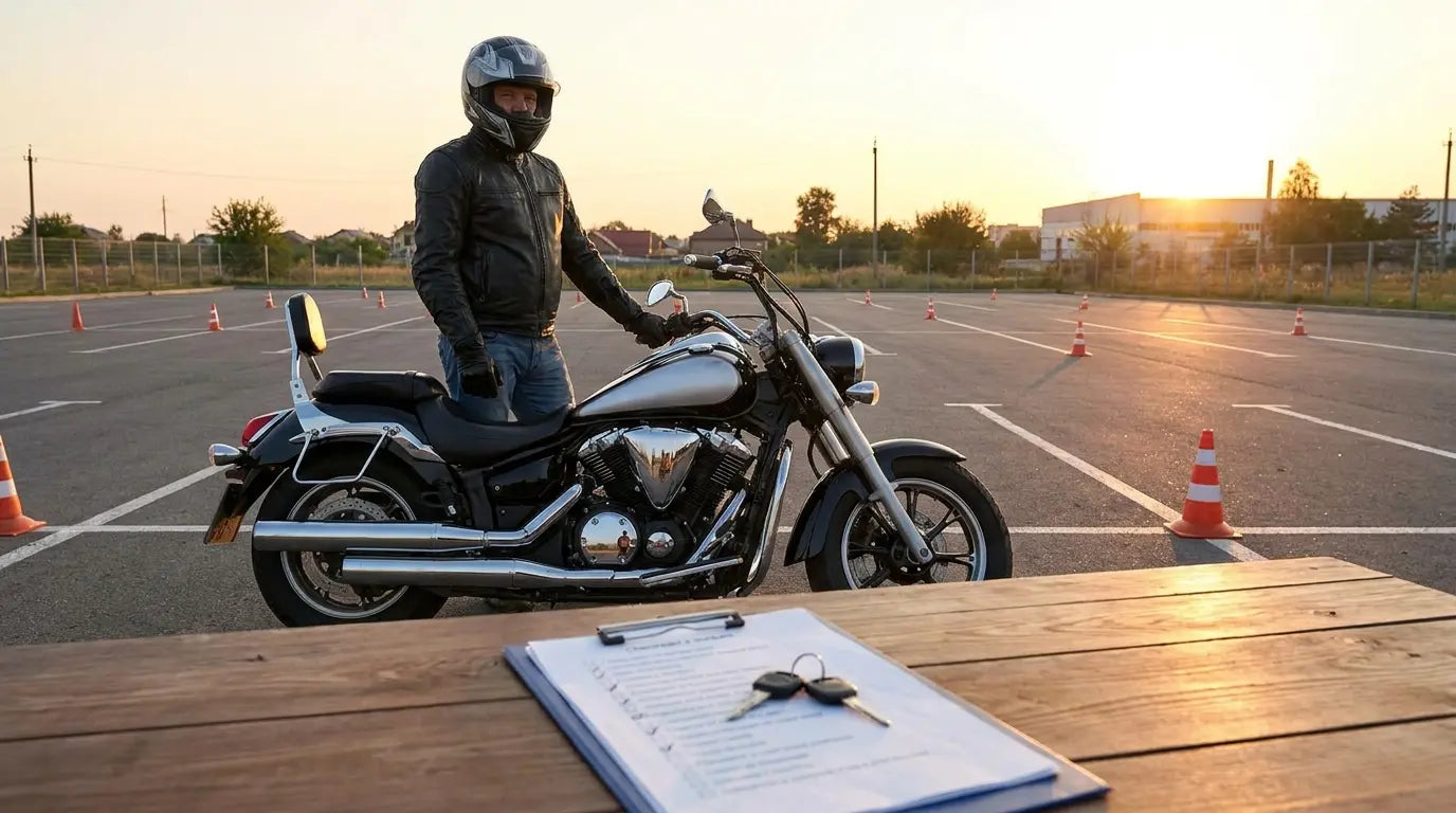 how to get a motorcycle license