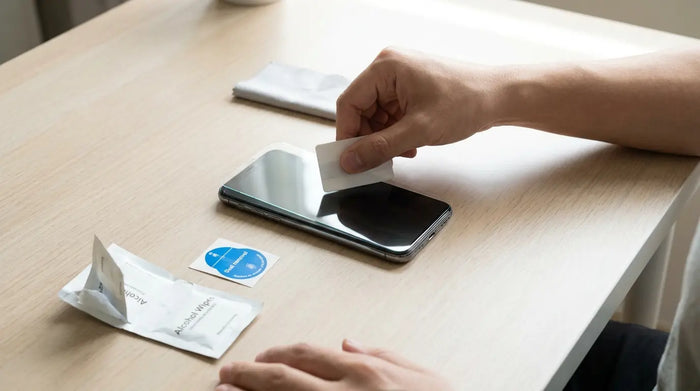 how to install screen protector