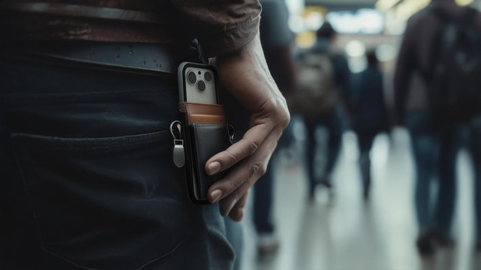 how to protect phone from pickpockets
