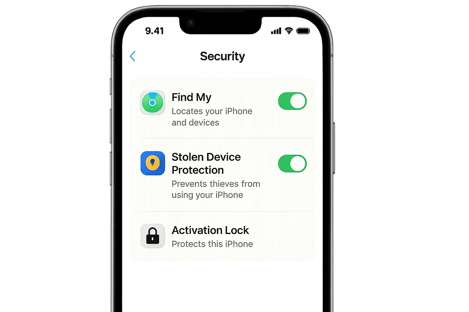 how to protect your iphone from theft