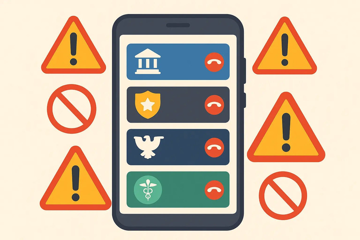how to protect your phone from spoofing