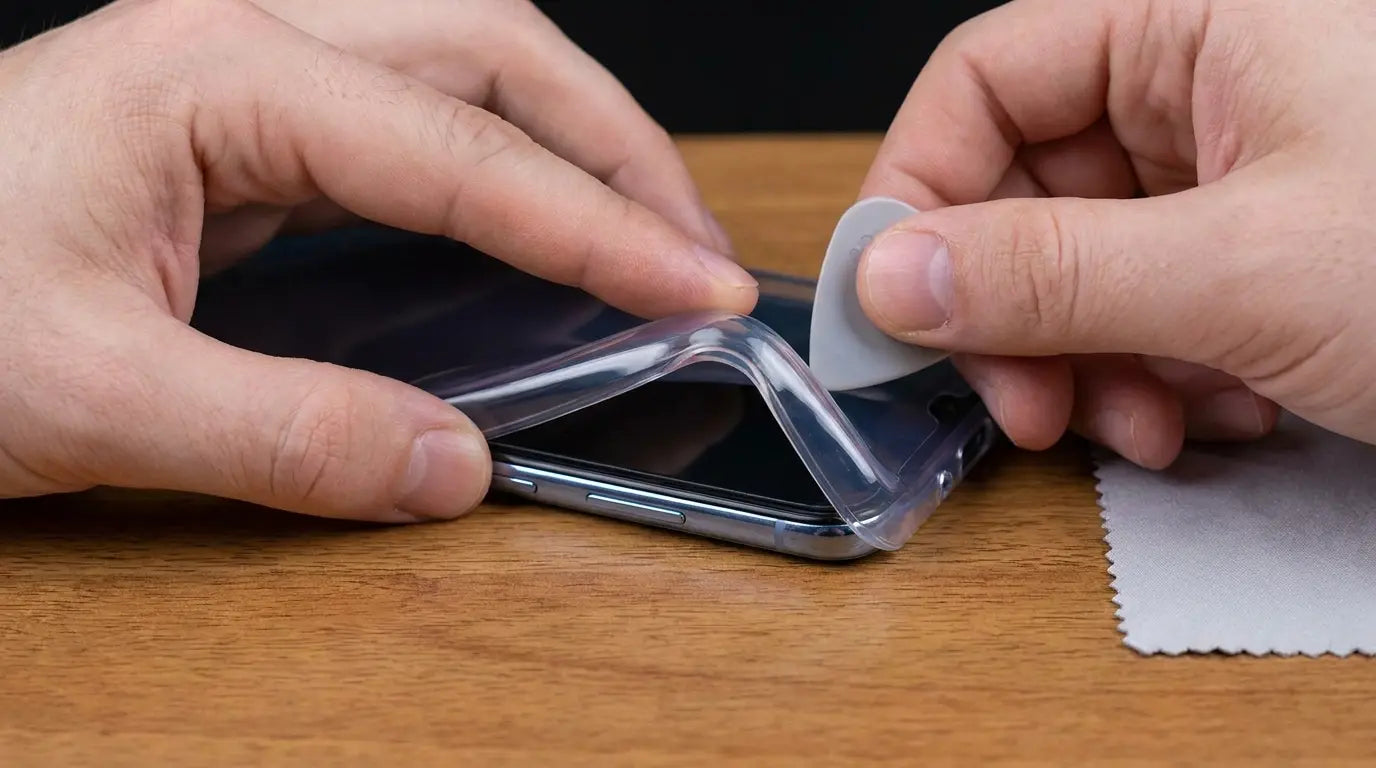 how to remove phone case