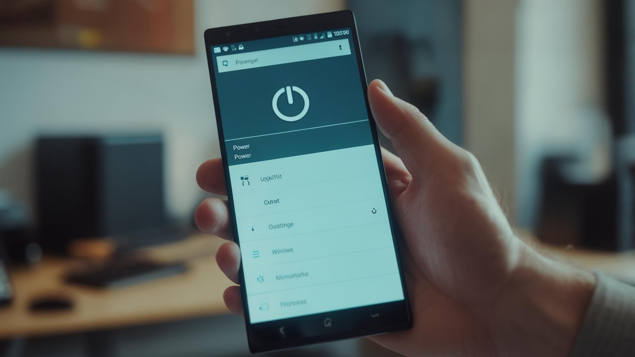 how to turn off android phone