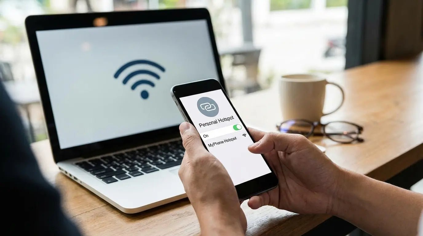 how to use a hotspot on your phone