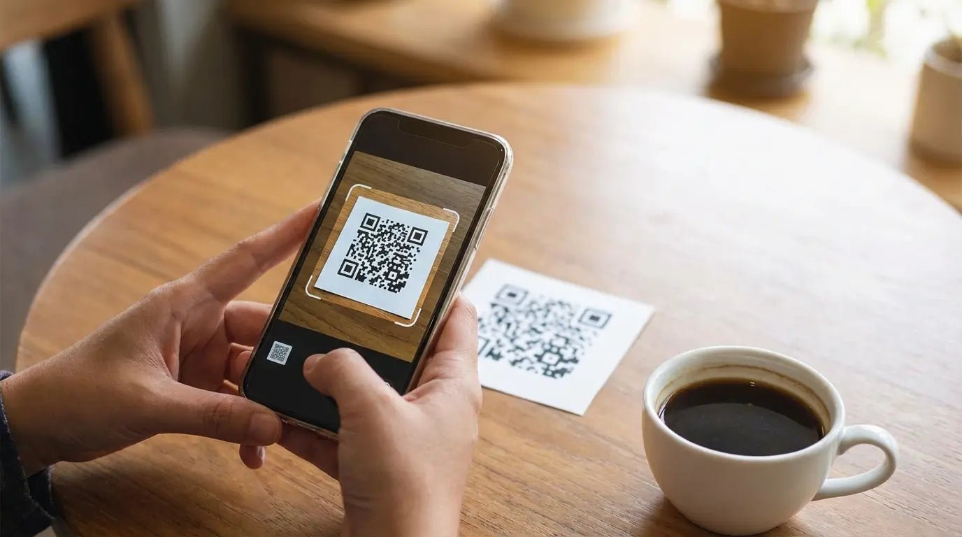 how to use a qr code on your phone