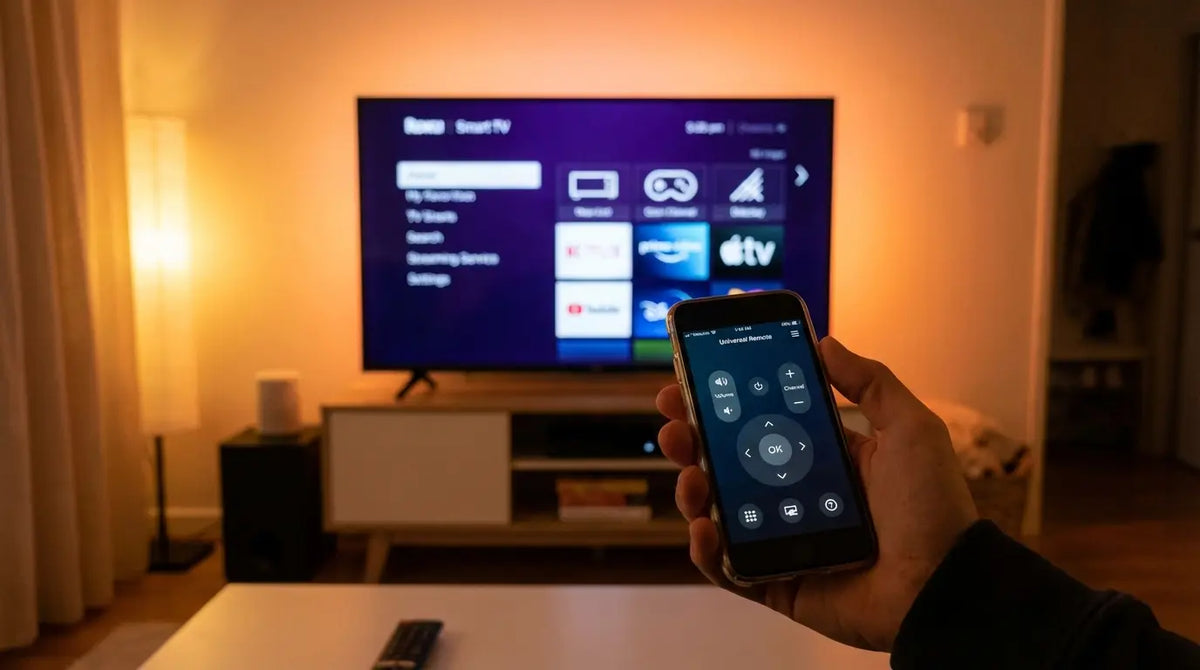 how to use your phone as a remote