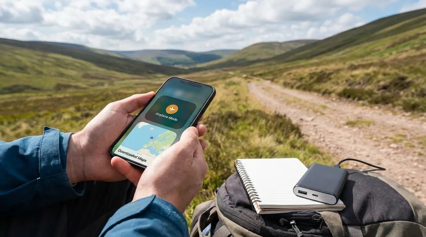 how to use your phone without service or wifi
