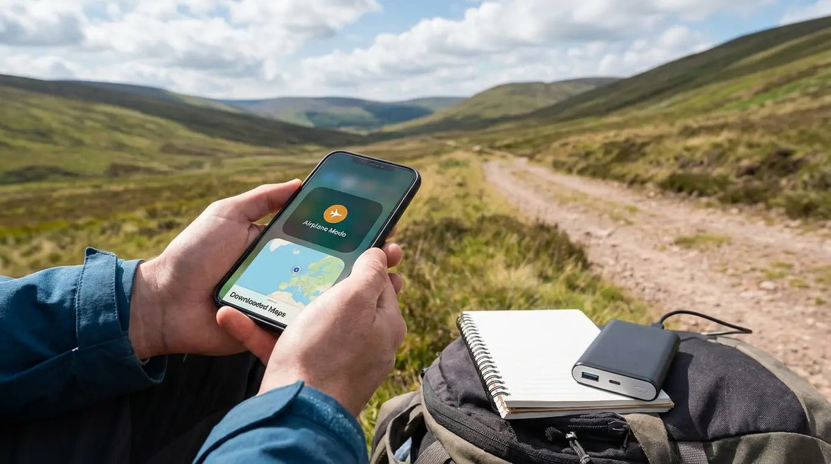 how to use your phone without service or wifi