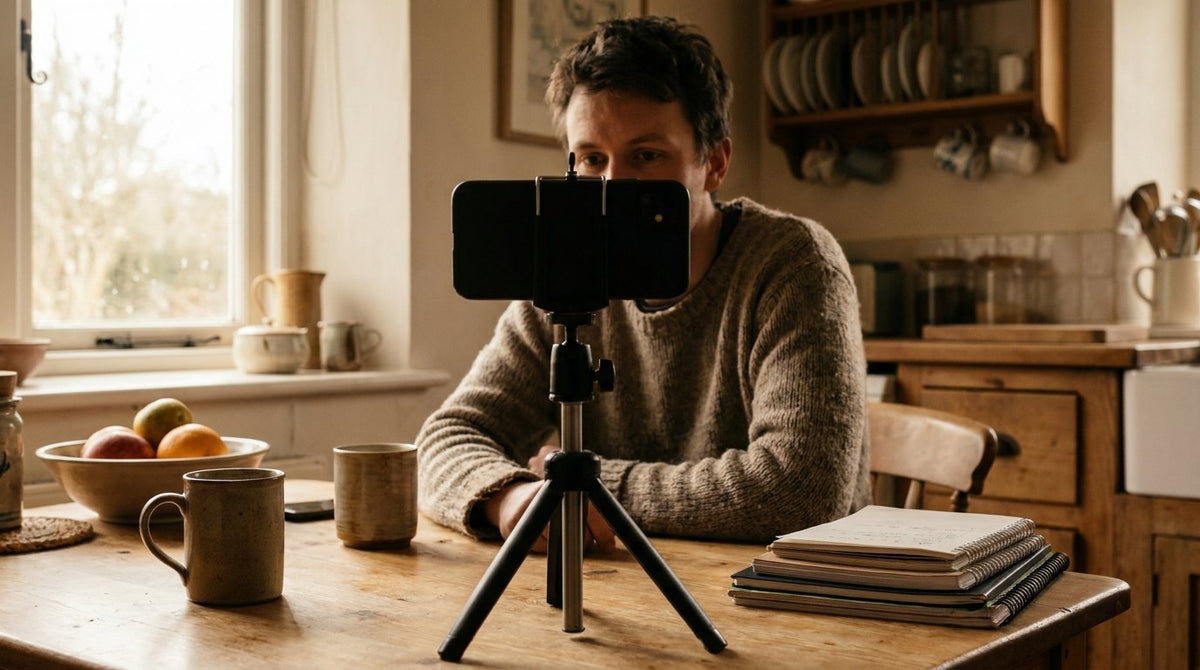 How to Vlog: The Publishing Loop That Survives Video Ten