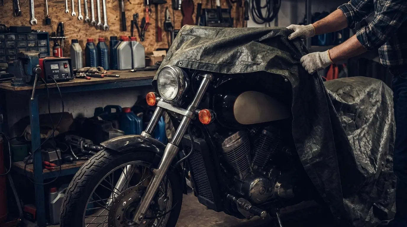 how to winterize a motorcycle