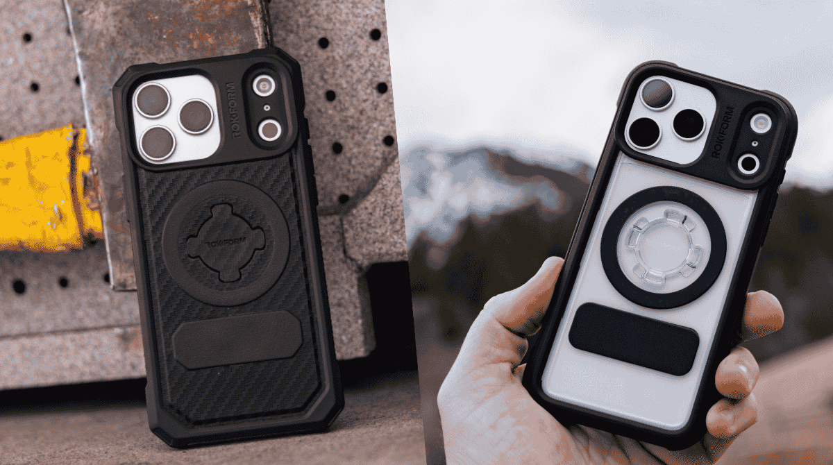 Rokform Rugged vs Crystal Case