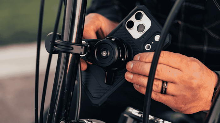 Rokform RokLock Motorcycle Mount and Rugged Phone Case