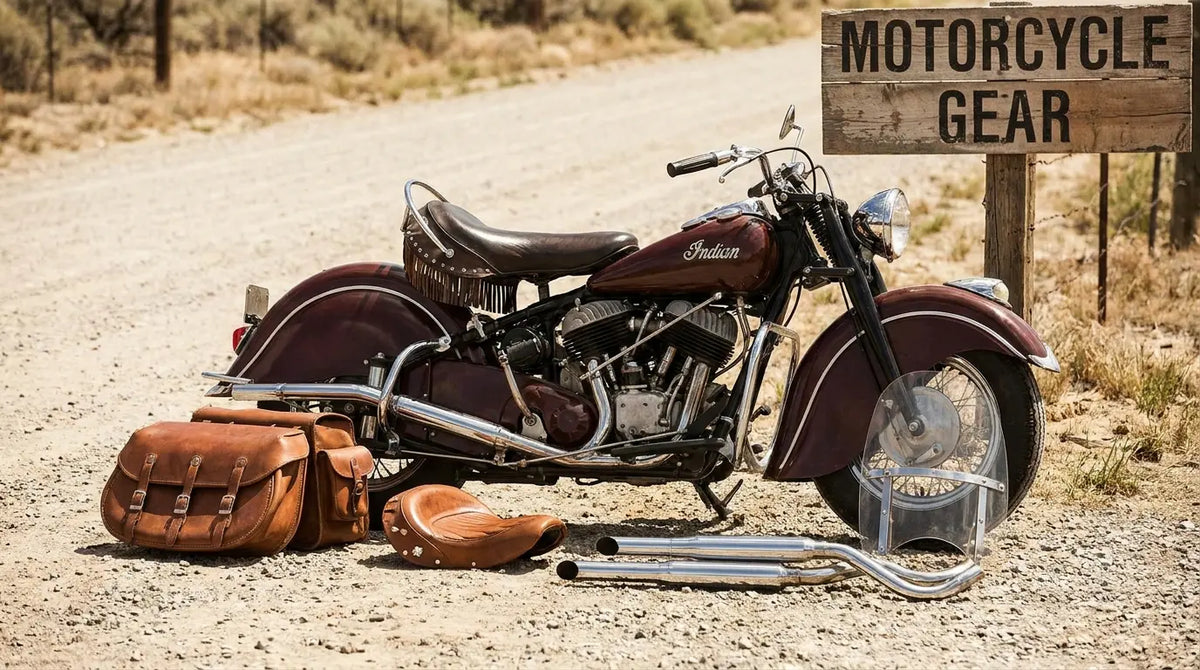 indian motorcycle accessories