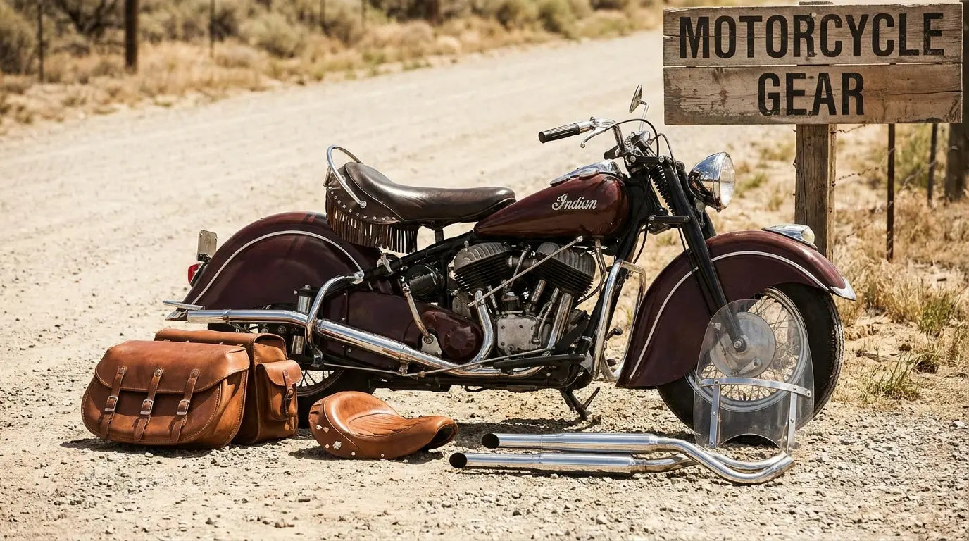 indian motorcycle accessories