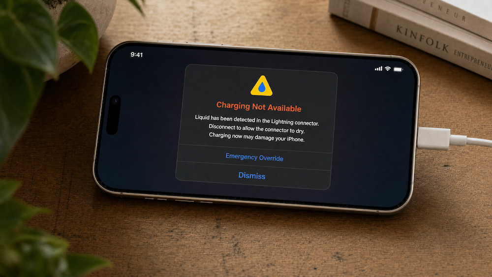 emergency override iPhone charging situations can get you in a pickle - here’s what to know