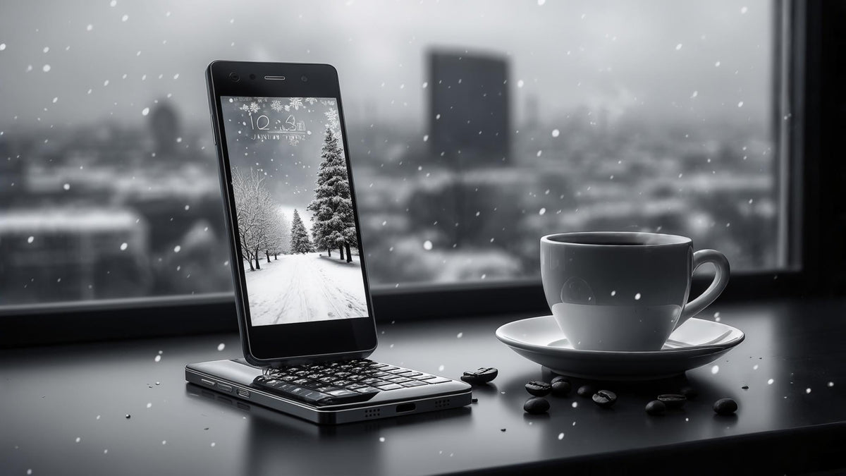 january phone wallpaper