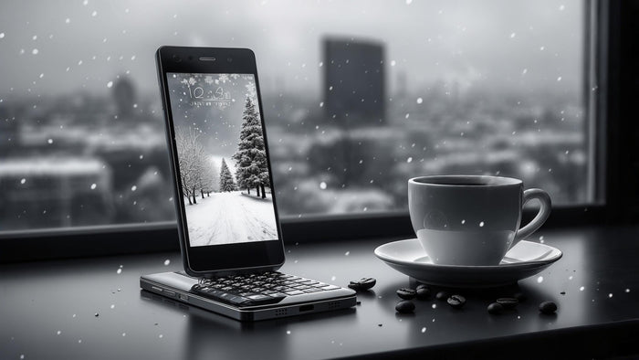 january phone wallpaper