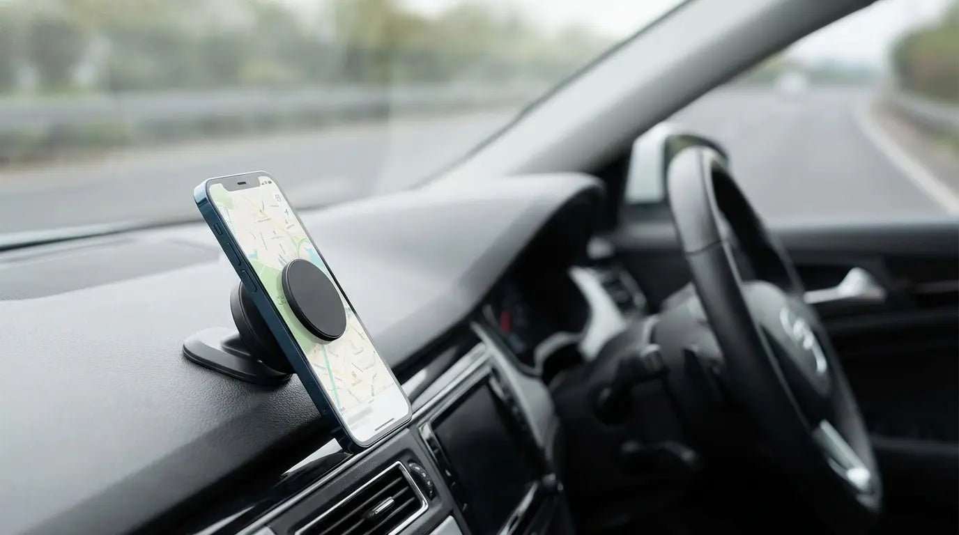 magnetic phone grip