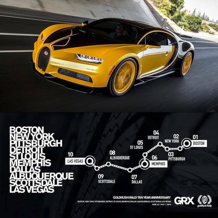GRX 2018: Everything you need to know about the goldRush rally